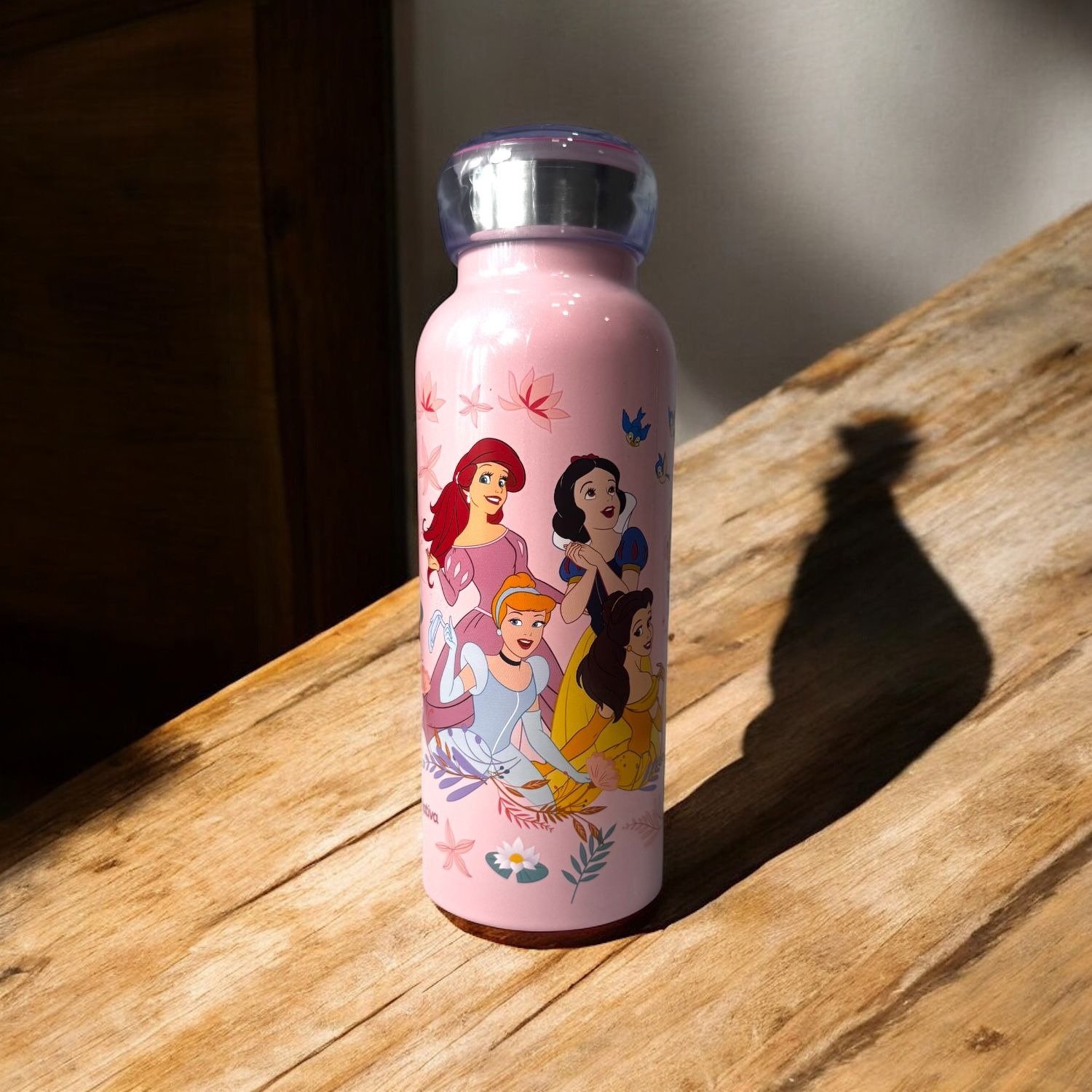 Garrafa Bubble Princesas Disney 500 ml