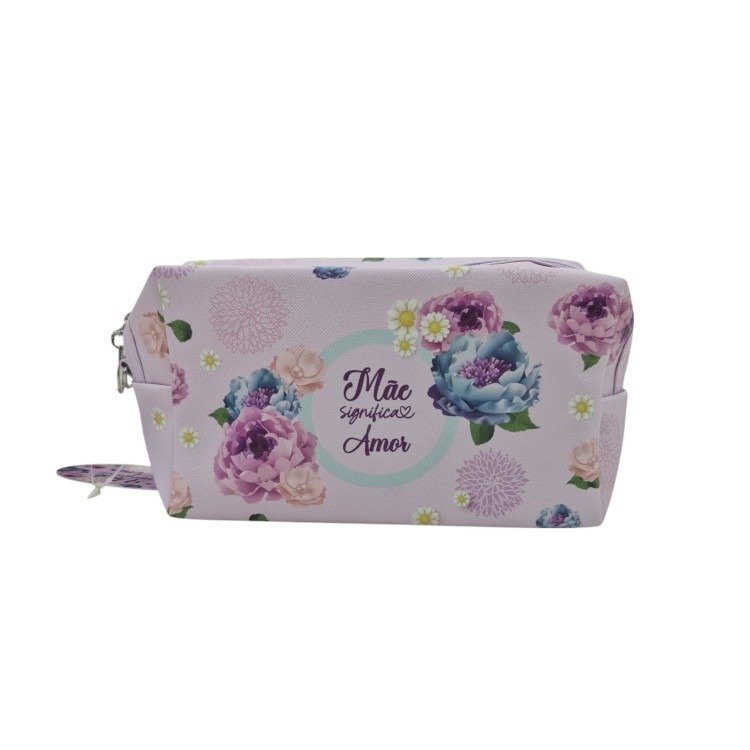 Necessaire Pvc "Mãe Significa Amor"