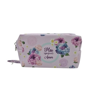 Necessaire Pvc "Mãe Significa Amor"