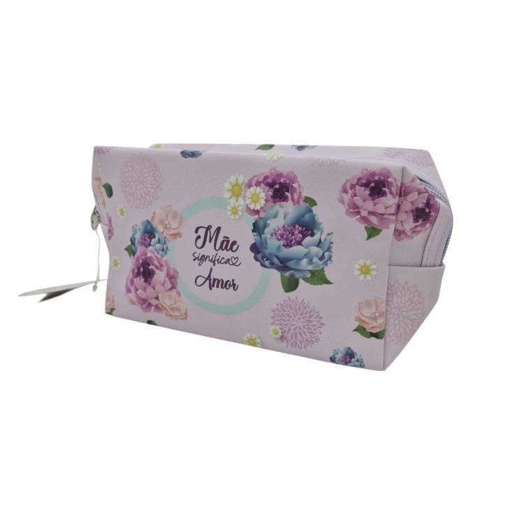 Necessaire Pvc "Mãe Significa Amor"