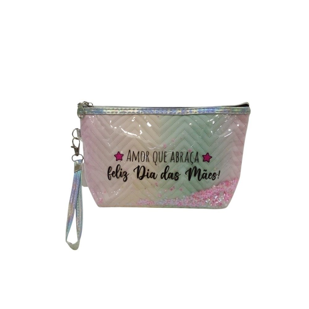 Necessaire Pvc "Amor que Abraça"