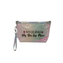 Necessaire Pvc "Amor que Abraça"