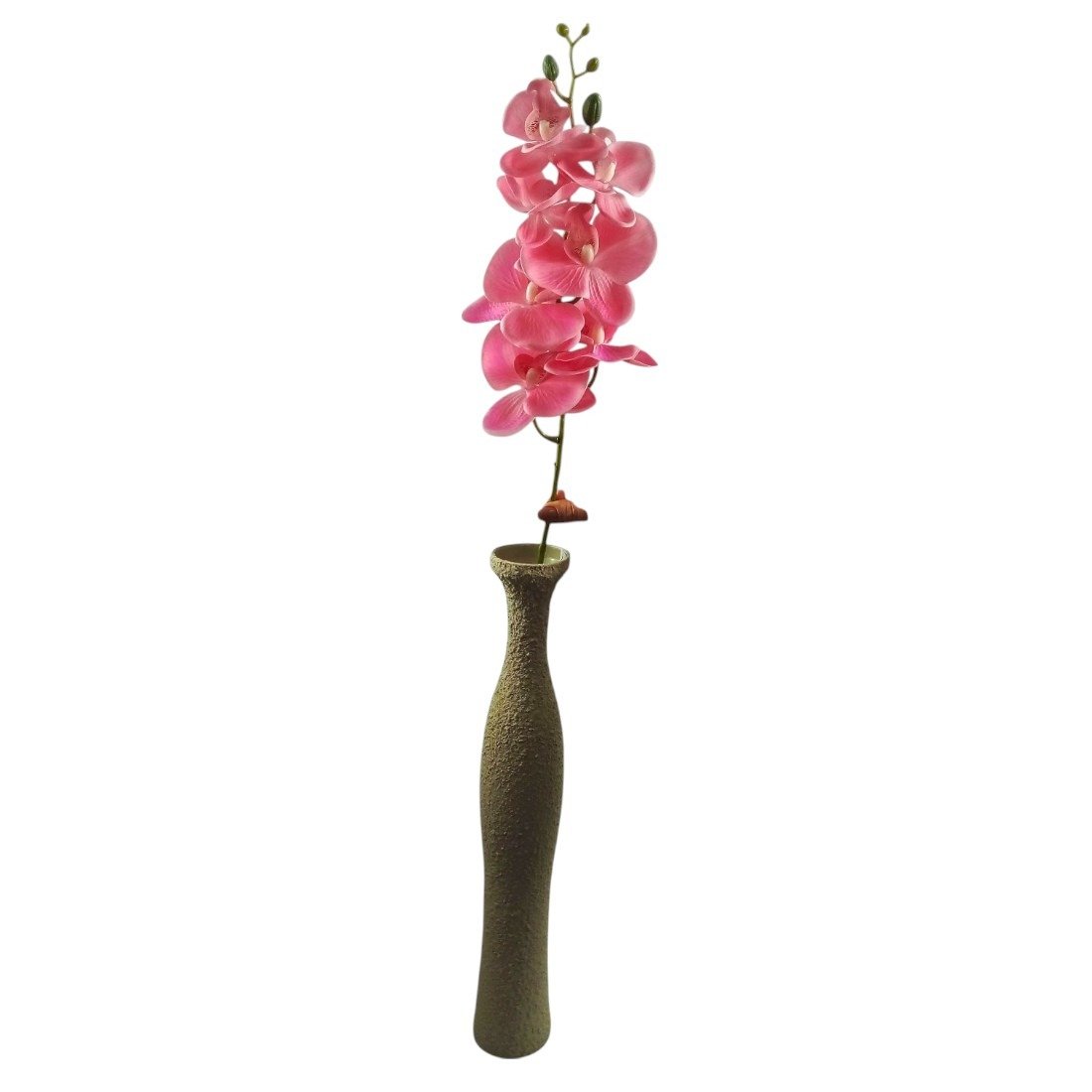 Haste de Orquídea com 07 botões na cor Rosa
