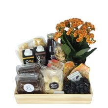 Cesta Café Com Yopro e Croissant