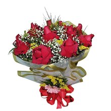 Buquê de Rosas Doce Encanto