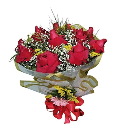 Buquê de Rosas Doce Encanto