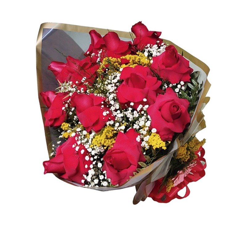 Buquê de Rosas Doce Encanto 