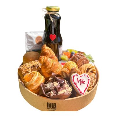 Cesta de café Doce encanto