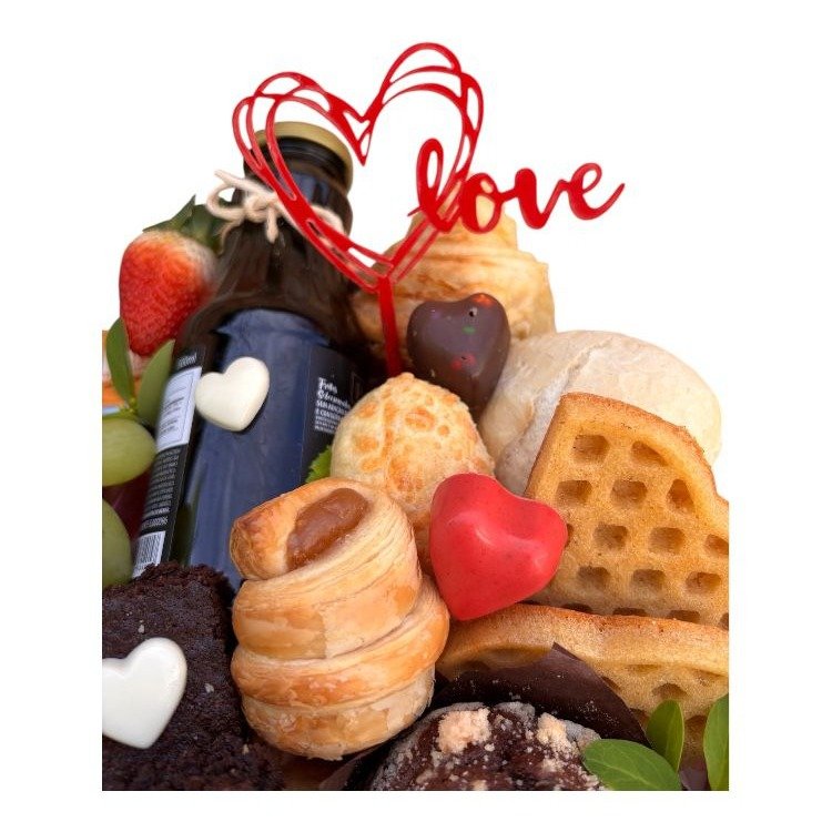 Cesta  Começando o dia com amor
