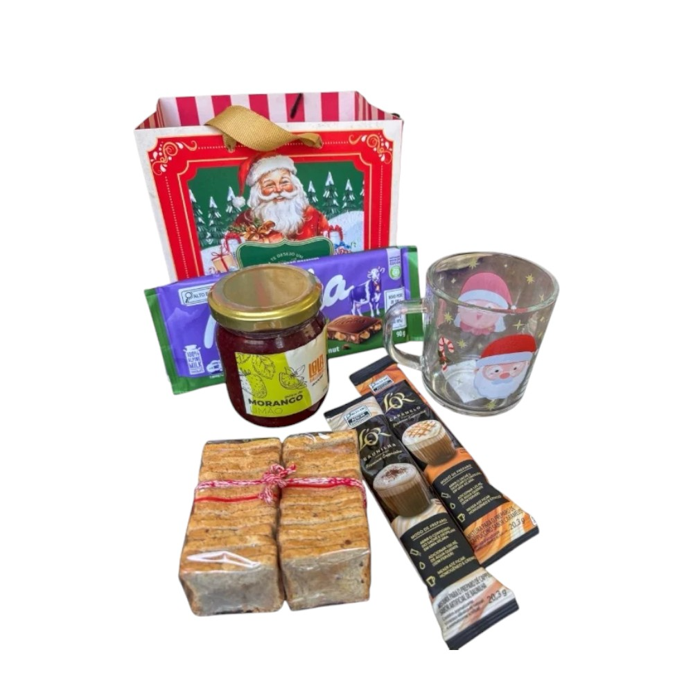 Sacola Encantada Natal