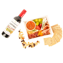 Kit Box de Frios Vinho