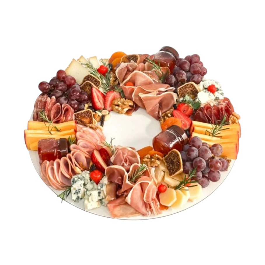 Guirlanda de Frios Serve Até 6 Pessoas