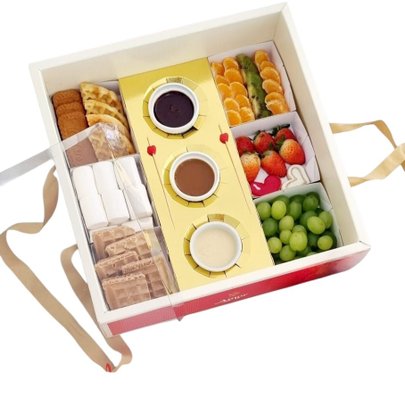 Cesta  Love Fondue