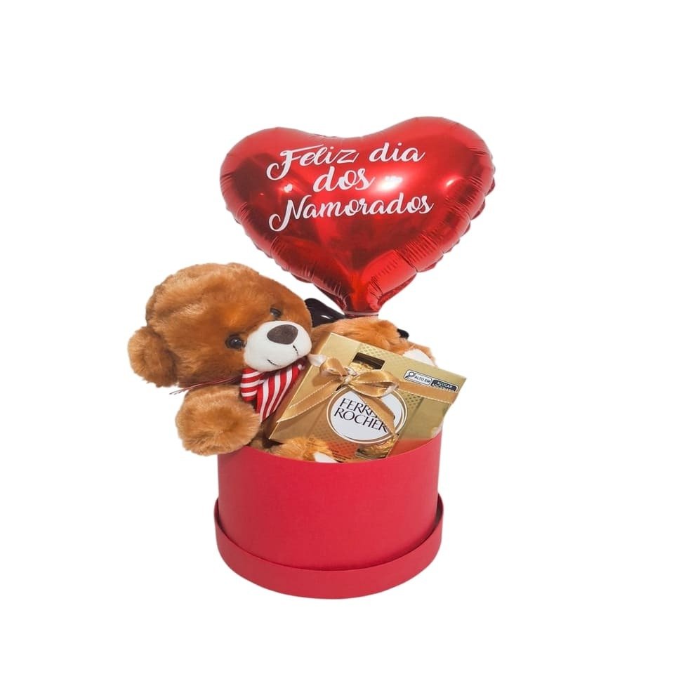 Box Amor com Chocolate 