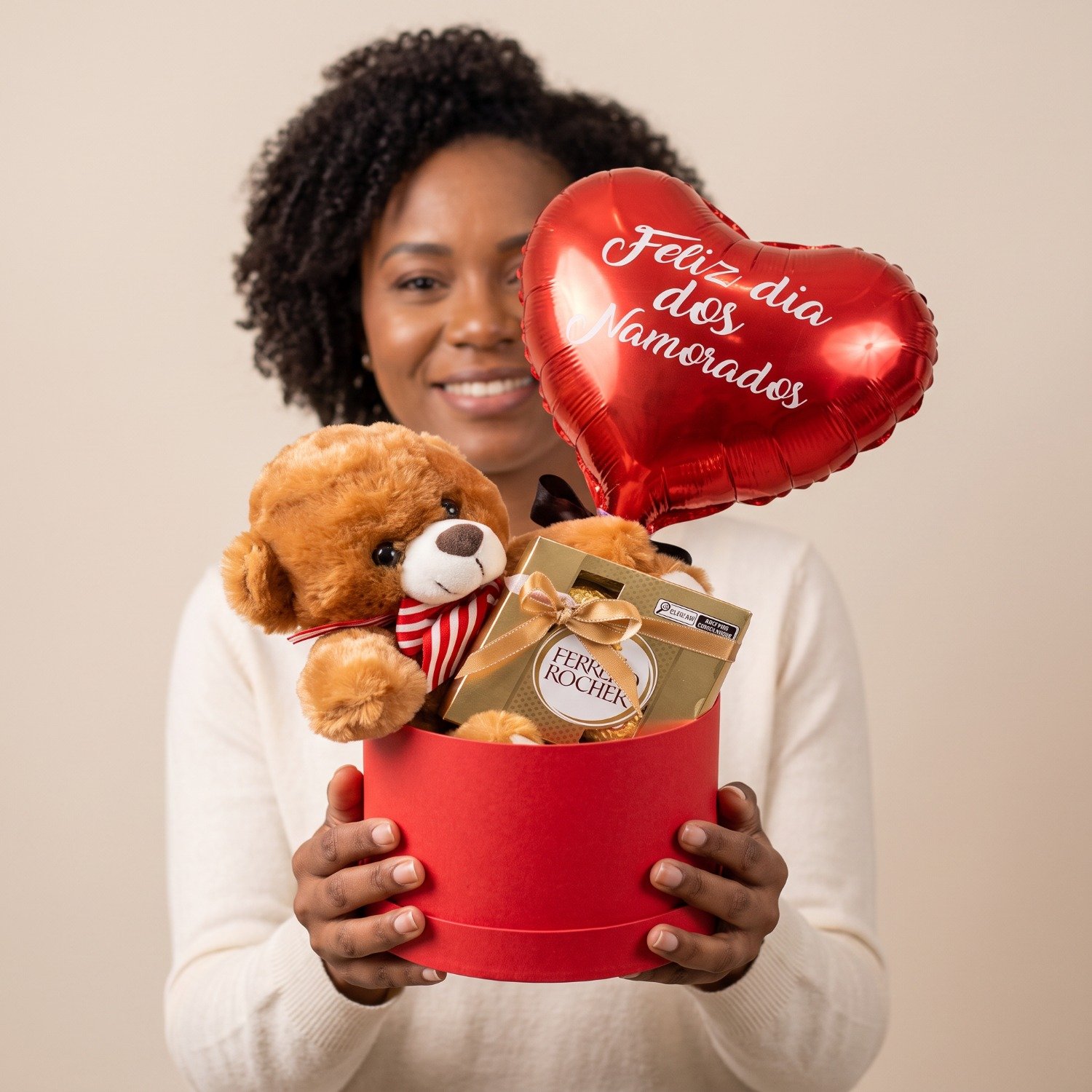 Box Amor com Chocolate 