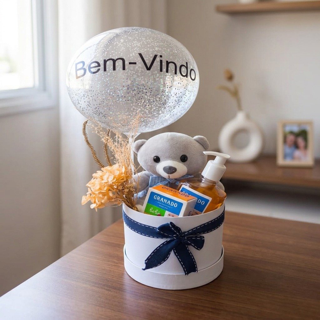 Box Bem-vindo 