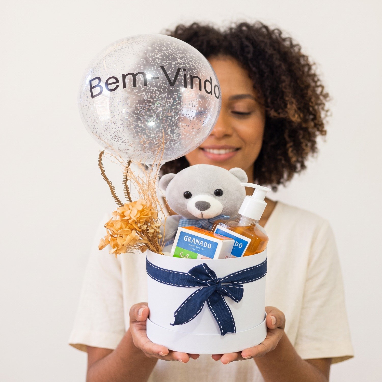 Box Bem-vindo 