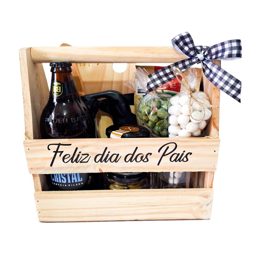 Caixa de Ferramentas para o Papai Churrasqueiro