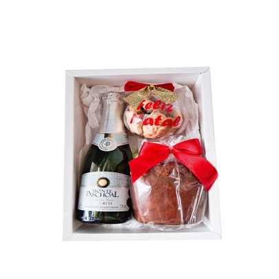 Caixa Celebração de Natal