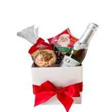 Cesta Estrela de Natal