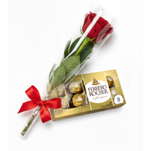 Solitário Rosa e Ferrero