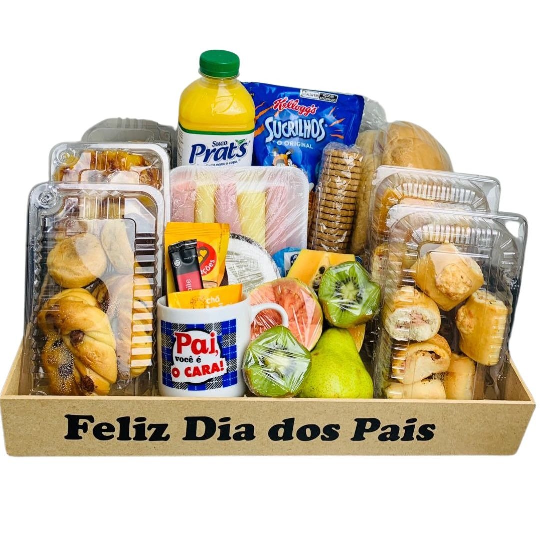 Cesta de Café da Manhã Colonial Grande Pais