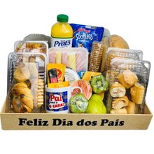 Cesta de Café da Manhã Colonial Grande Pais