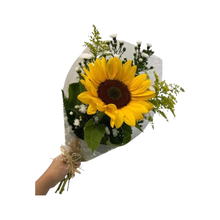 Buquê Solitário Girassol Encanto