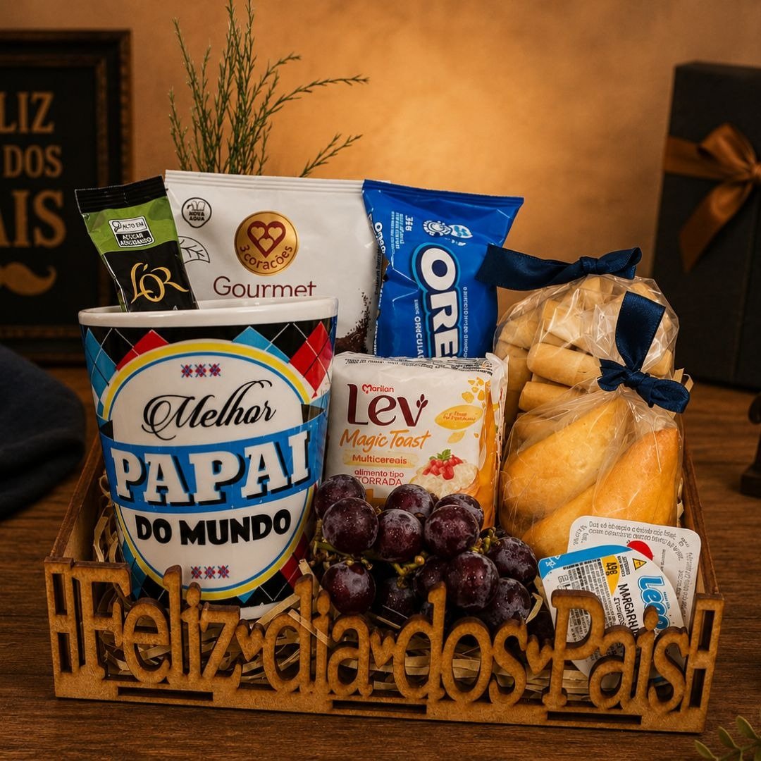 Cesta Gratidâo Pais