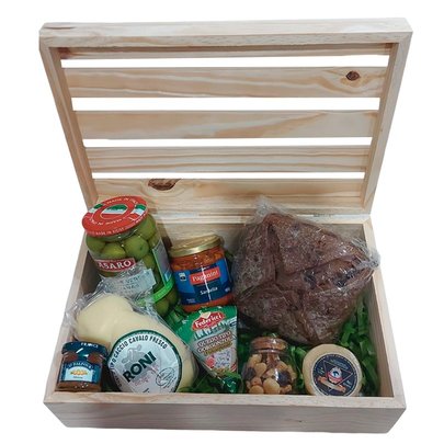 Cesta Gourmet Mediterrânea