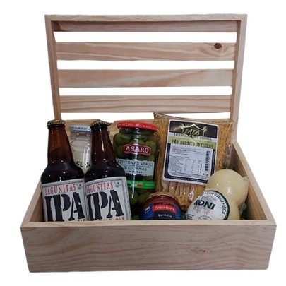 Cesta Gourmet de Cerveja IPA