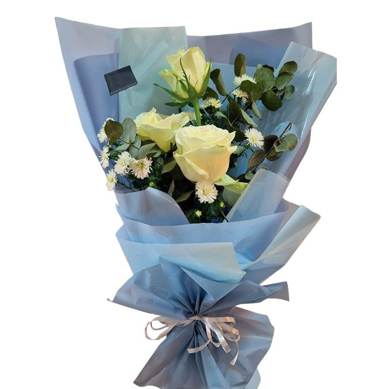 Mine Buquê com Rosas