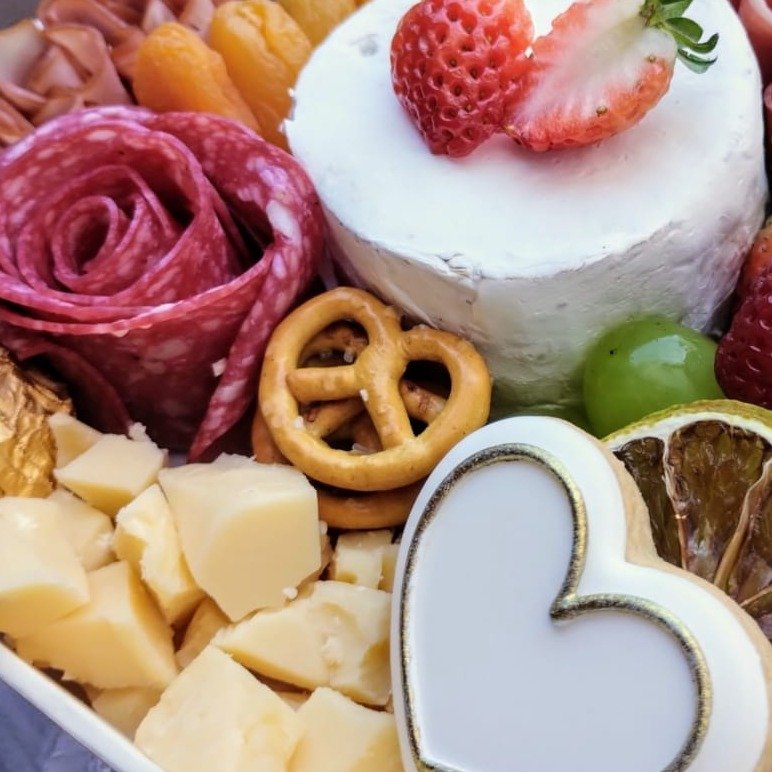 Cesta Presente Charcutaria Gourmet