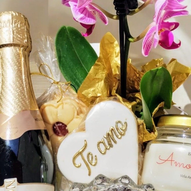 Cesta Presente Encanto de Amor