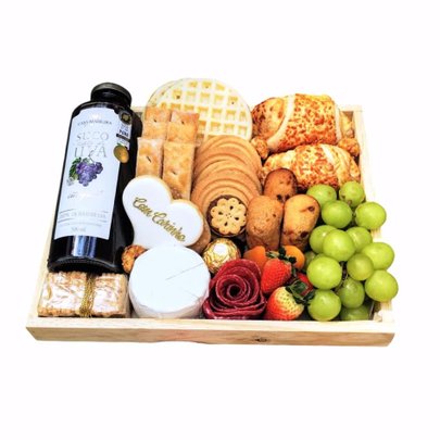 Cesta Presente Maravilhas Gourmet
