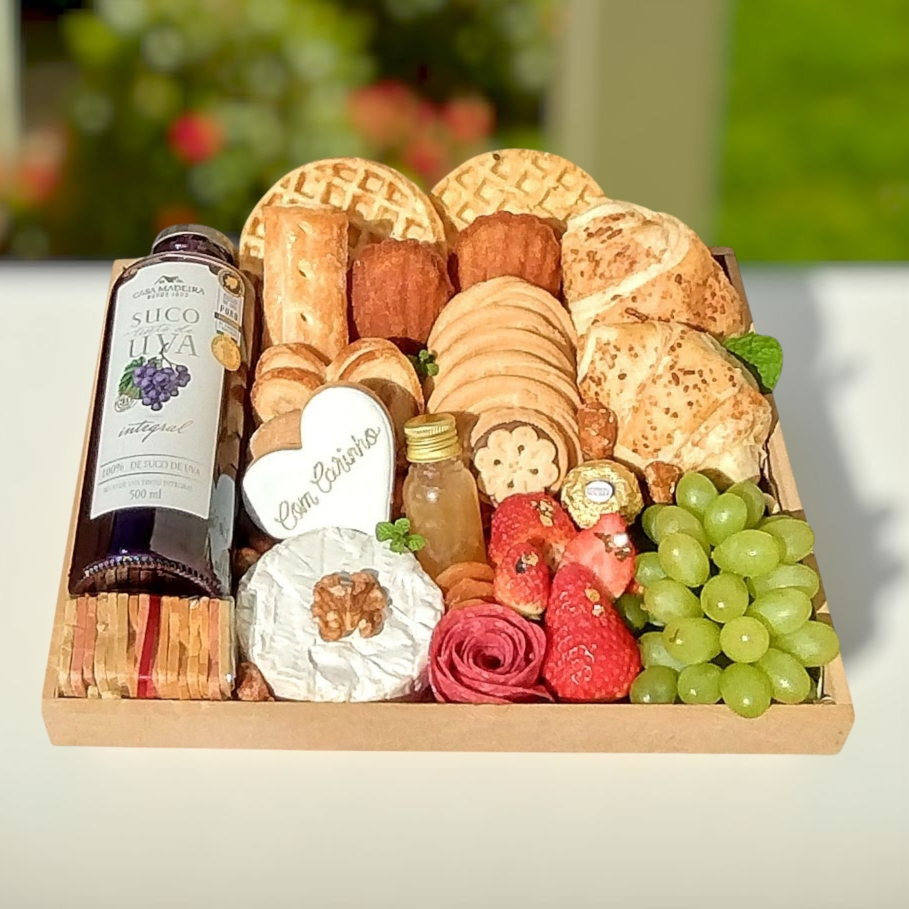 Cesta Presente Maravilhas Gourmet