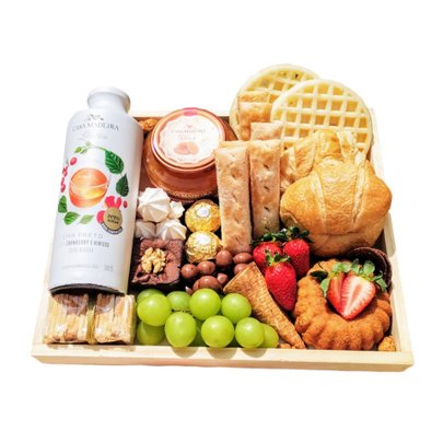 Cesta Presente Amor em Sabores