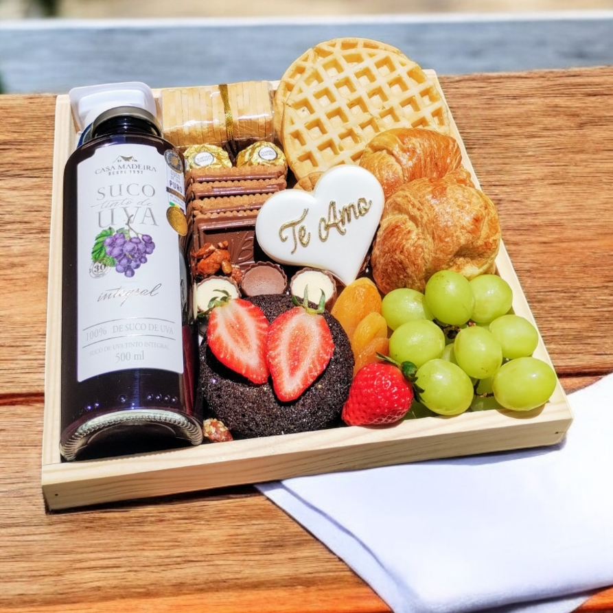 Cesta Presente Sabores Finos