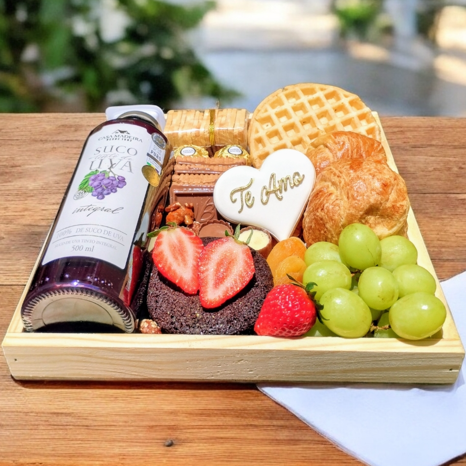 Cesta Presente Sabores Finos
