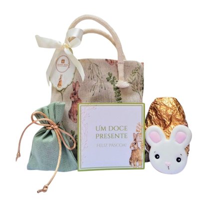 Cesta Presente Essência da Páscoa