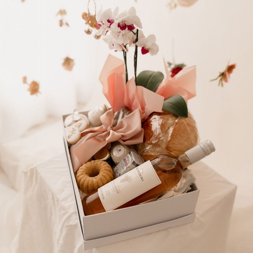 Cesta Presente Dia Das Mães Entre Laços de Amor
