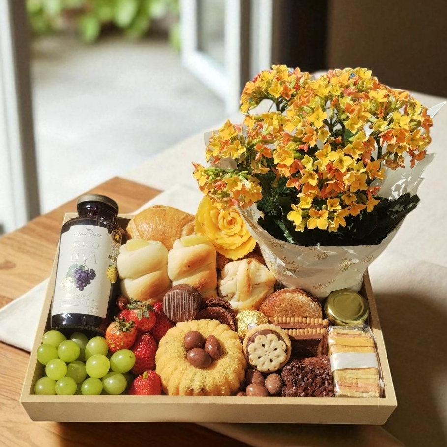 Cesta Presente Despertar de Sabores
