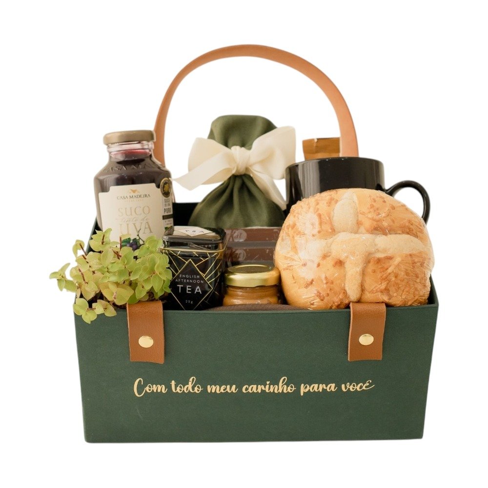 Cesta Presente Monsieur