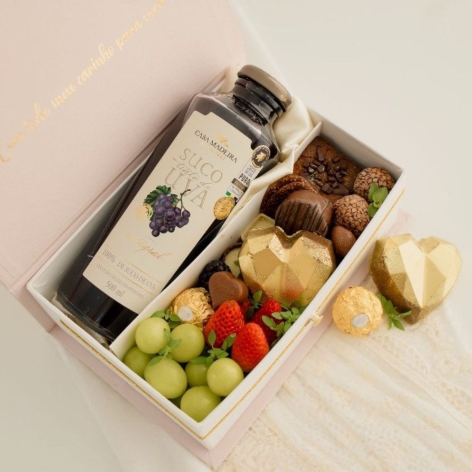 Cesta Presente La Belle Chocolat