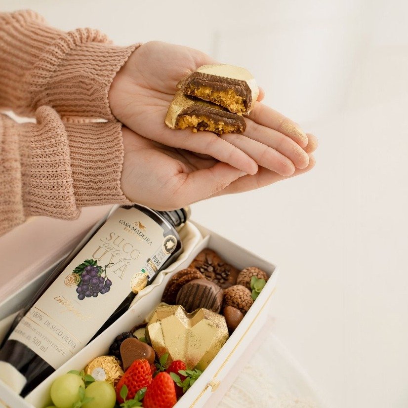 Cesta Presente La Belle Chocolat