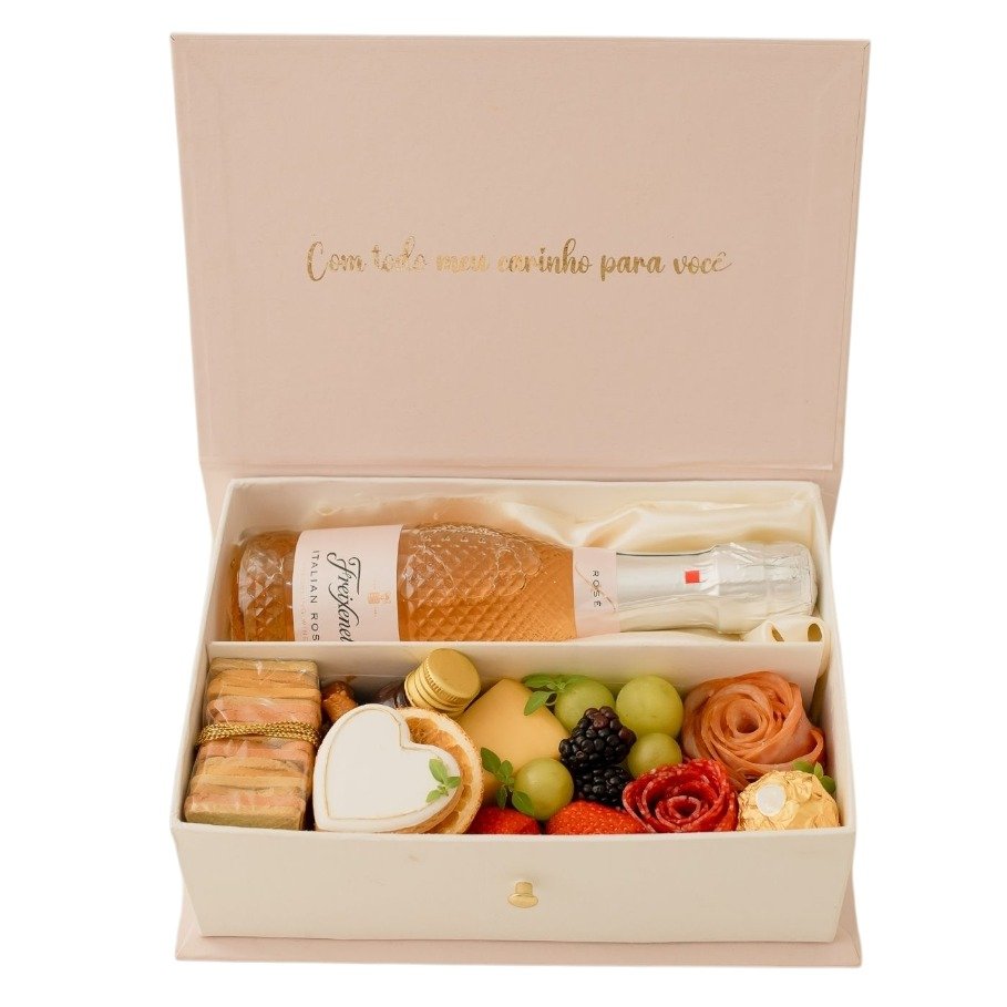 Cesta Presente La Vie Rose