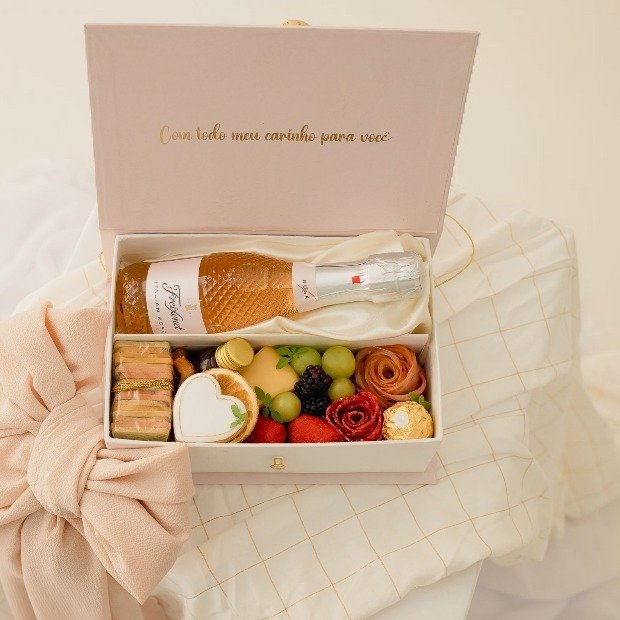 Cesta Presente La Vie Rose