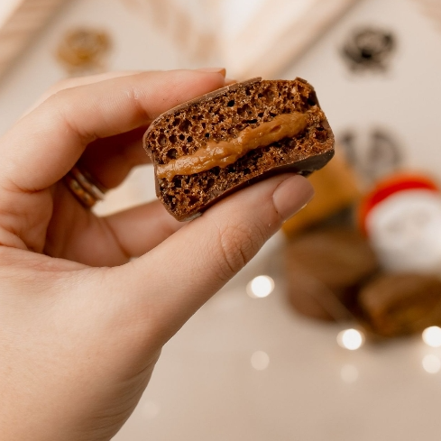 Cesta Presente Casinha do Noel Especial Natal