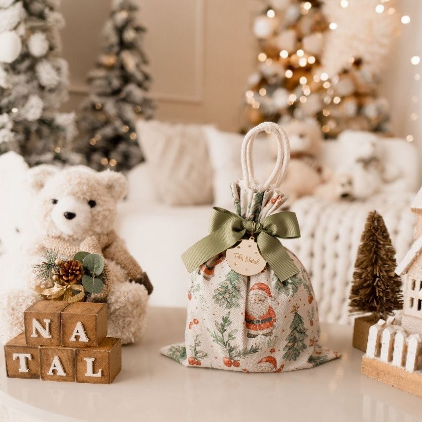 Cesta Presente Doce Presente Especial Natal