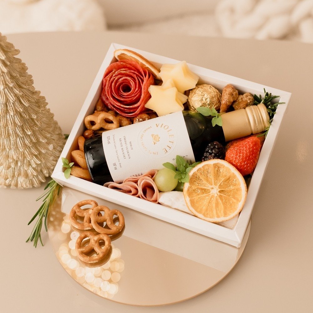 Cesta Presente Sabores do Lar Especial Natal